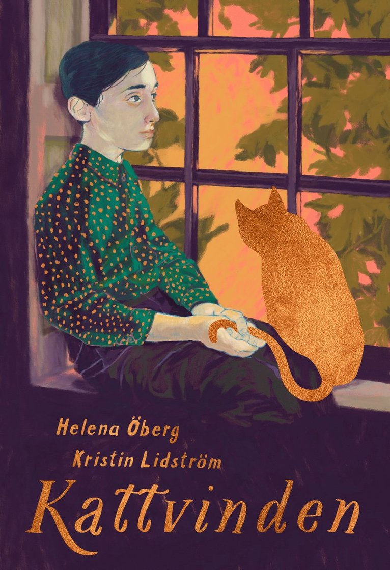 Helena Öberg - Kattvinden, Inbunden
