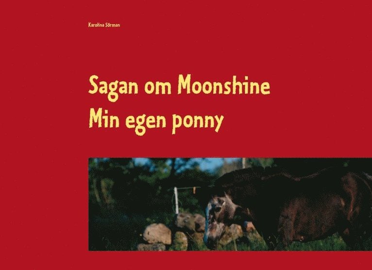 Sagan om Moonshine : min egen ponny 1