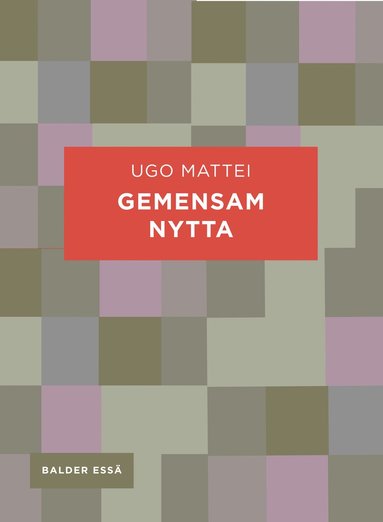 bokomslag Gemensam nytta