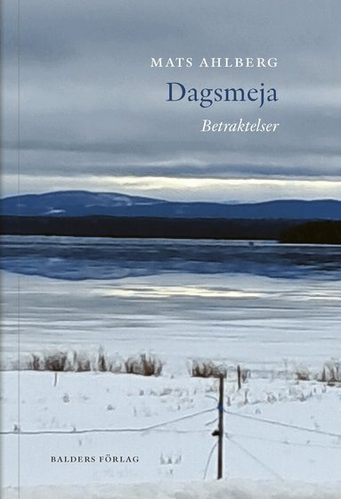 Mats Ahlberg - Dagsmeja : betraktelser, Häftad