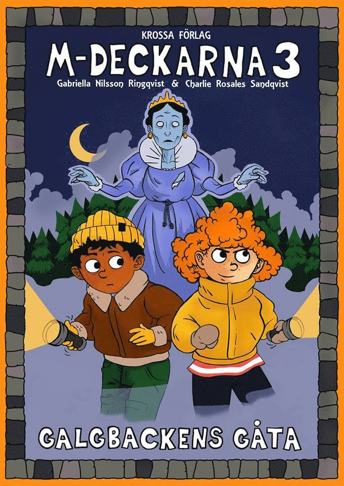 Gabriella Nilsson Ringqvist - Galgbackens gåta, Inbunden