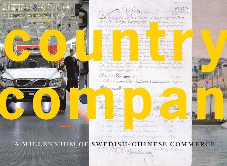 Gustaf Brickman, Nanna Brickman - The little country with the big companies, Häftad