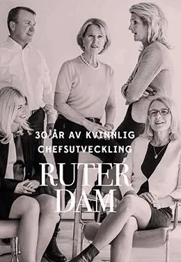 Karin Thunberg, Hanna Dunér - Ruter Dam : 30år av kvinnlig chefsutveckling, Inbunden