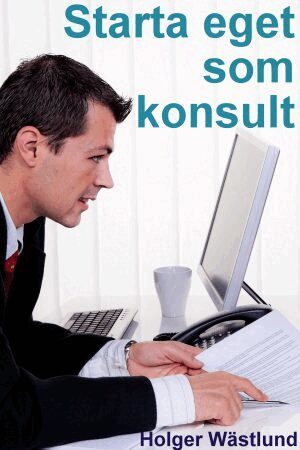 Starta eget som konsult : IT-konsult, PR-konsult, ekonomikonsult, byggkonsult m.fl., Häftad