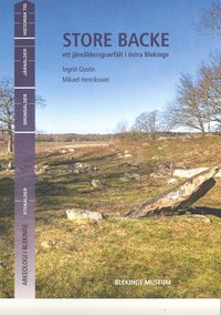 bokomslag Store Backe - ett järnåldersgravfält i östra Blekinge