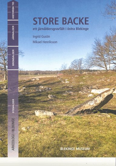 Store Backe : ett järnåldersgravfält i östra Blekinge, Häftad