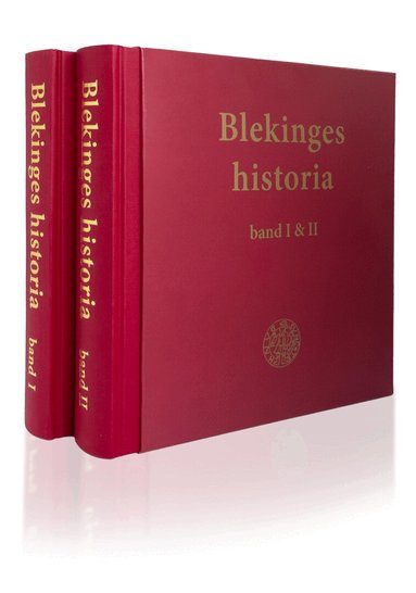 Blekinges historia, band I & II, Inbunden