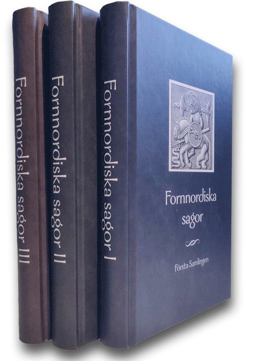 Fornnordiska sagor (Del 1-3) 1