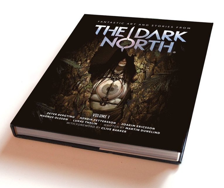 Fantastic art and stories from the Dark North 1