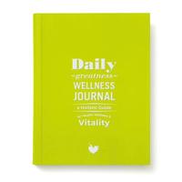 bokomslag Dailygreatness Wellness Journal: A Holistic Guide for Health, Wellness & Vitality