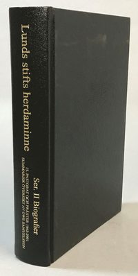 bokomslag Lunds stifts herdaminne, Ser II:15 Biografier. Pastorat och präster 1962-2001.