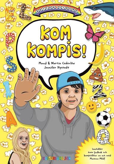 bokomslag Kom kompis!