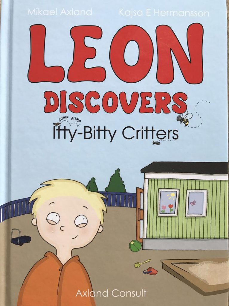 Leon discovers itty-bitty critters 1