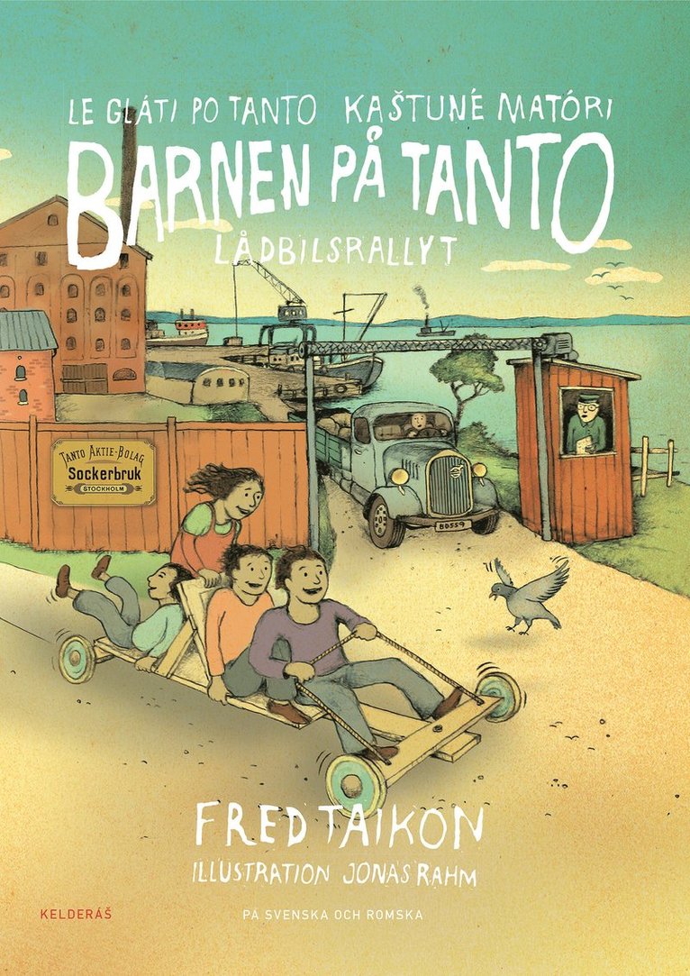 Barnen på Tanto. Lådbilsrallyt