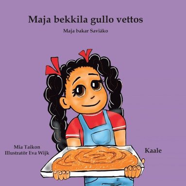 bokomslag Maja bekkila gullo vettos - Maja bakar Saviáko (kaale)