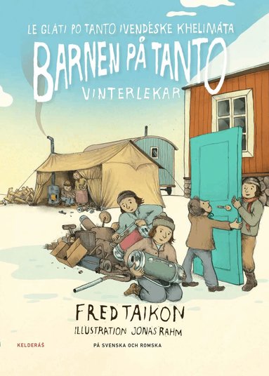 Fred Taikon - Barnen på Tanto Vinterlekar, Inbunden