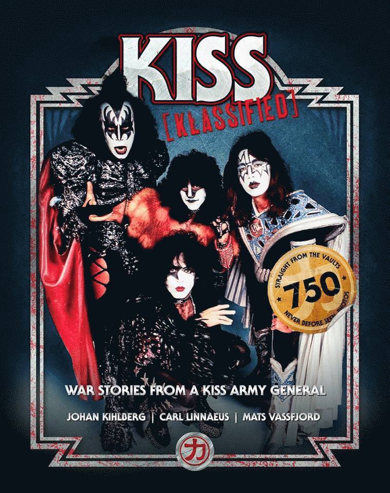 Carl Linnaeus, Johan Kihlberg, Mats Vassfjord - KISS KLASSIFIED, Inbunden