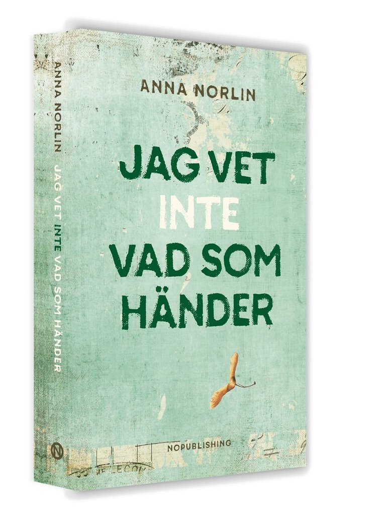 Anna Norlin - Jag vet inte vad som händer, Pocket