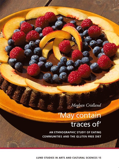 Meghan Cridland - May contain traces of, Häftad
