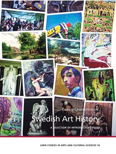 Ludwig Qvarnström m.fl - Swedish Art History, Häftad
