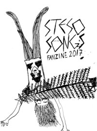 bokomslag Steso Songs fanzine 2017