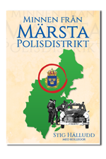bokomslag Minnen från Märsta Polisdistrikt