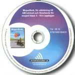 bokomslag Mopedbok för utbildning till AM-körkort...,ljudbok