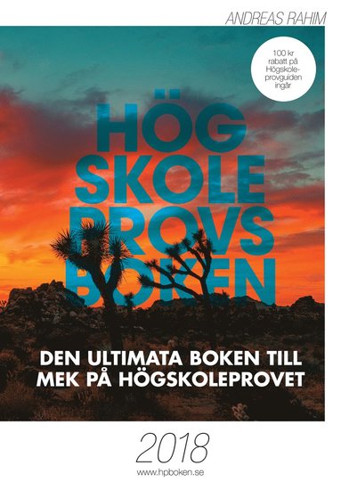 Andreas Rahim - Högskoleprovsboken : den ultimata boken till MEK på högskoleprovet, Häftad