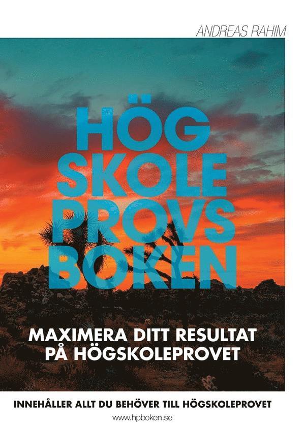 Högskoleprovsboken: Maximera ditt resultat på högskoleprovet 1