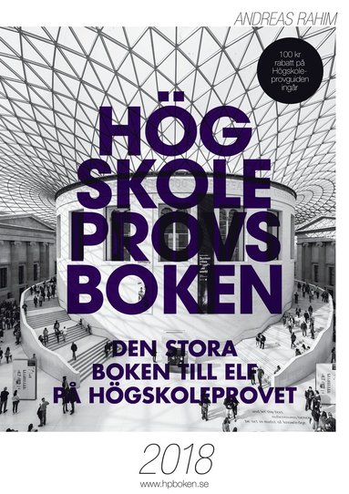 Andreas Rahim - Högskoleprovsboken : den stora boken till ELF på högskoleprovet, Häftad
