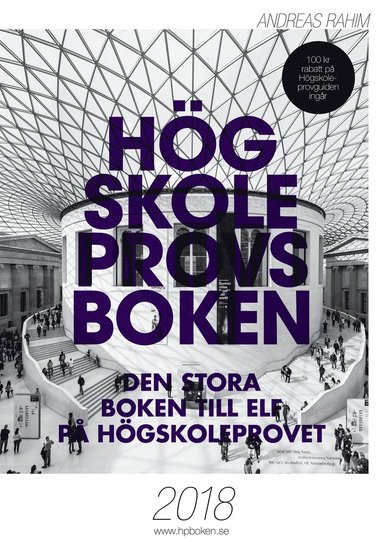 bokomslag Högskoleprovsboken : den stora boken till ELF på högskoleprovet