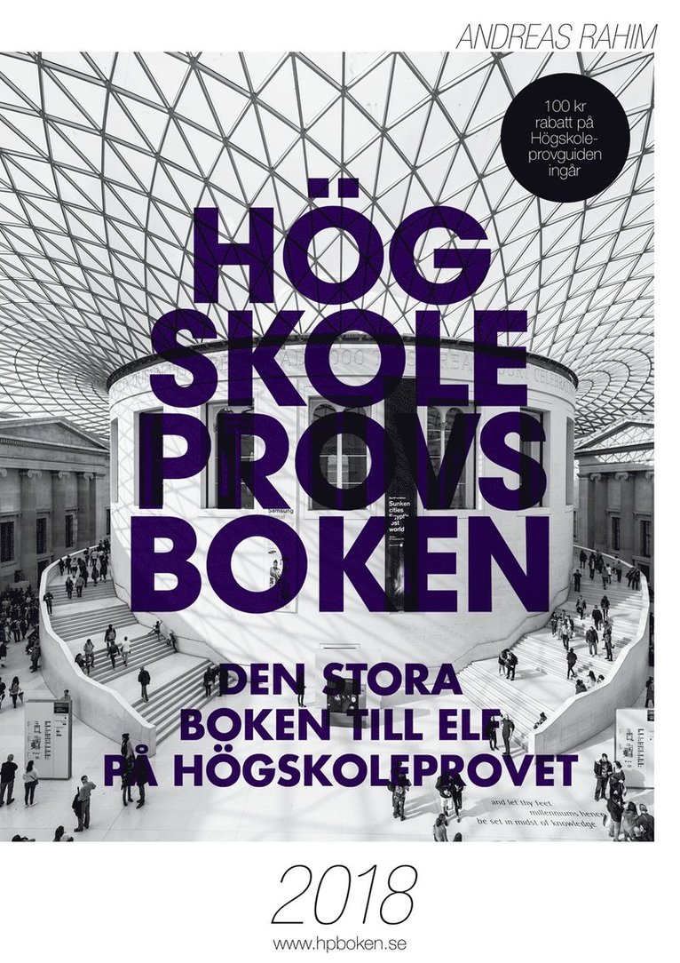 Högskoleprovsboken : den stora boken till ELF på högskoleprovet 1