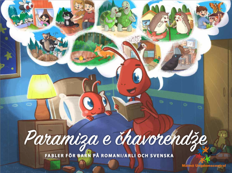 Paramiza e chavorendze / Fabler för barn om viktiga värderingar 1