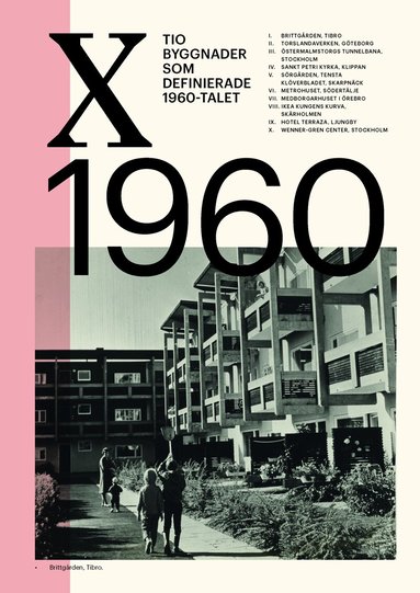 Tio byggnader som definierade 1960-talet, Inbunden