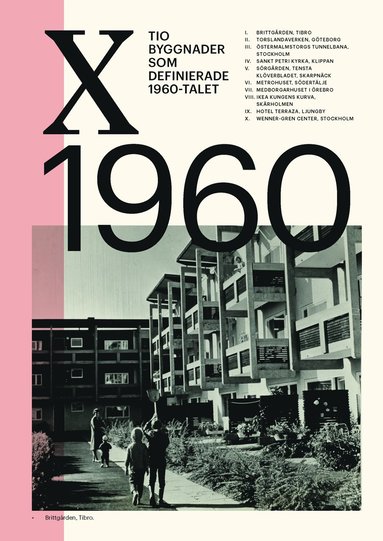 bokomslag Tio byggnader som definierade 1960-talet