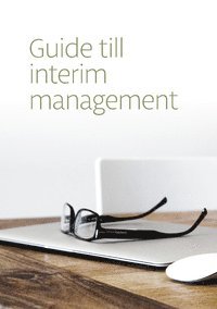 bokomslag Guide till interim management