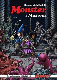 bokomslag Masona världsbok. Del 3, Monster i Masona
