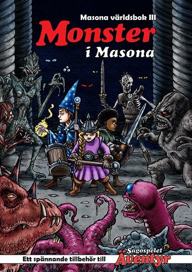 Daniel Lehto, Julia Lehto - Masona världsbok. Del 3, Monster i Masona, Häftad