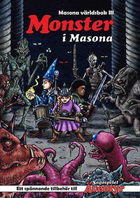 Masona världsbok. Del 3, Monster i Masona 1