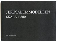 bokomslag Jerusalemmodellen, skala 1:800