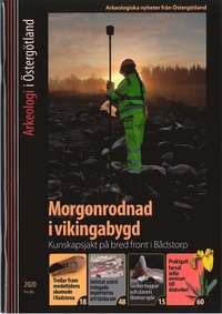 bokomslag Arkeologi i Östergötland 2020