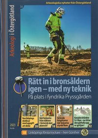 bokomslag Arkeologi i Östergötland 2023