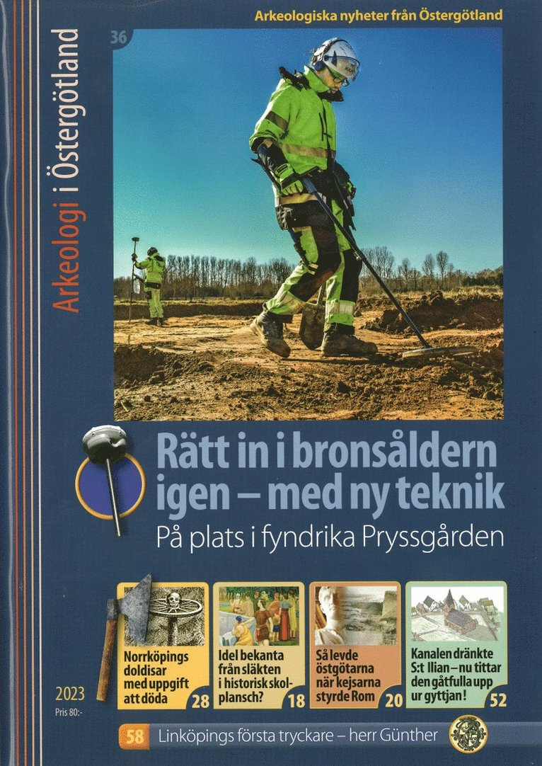 Arkeologi i Östergötland 2023 1