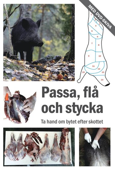 bokomslag Passa, flå och stycka