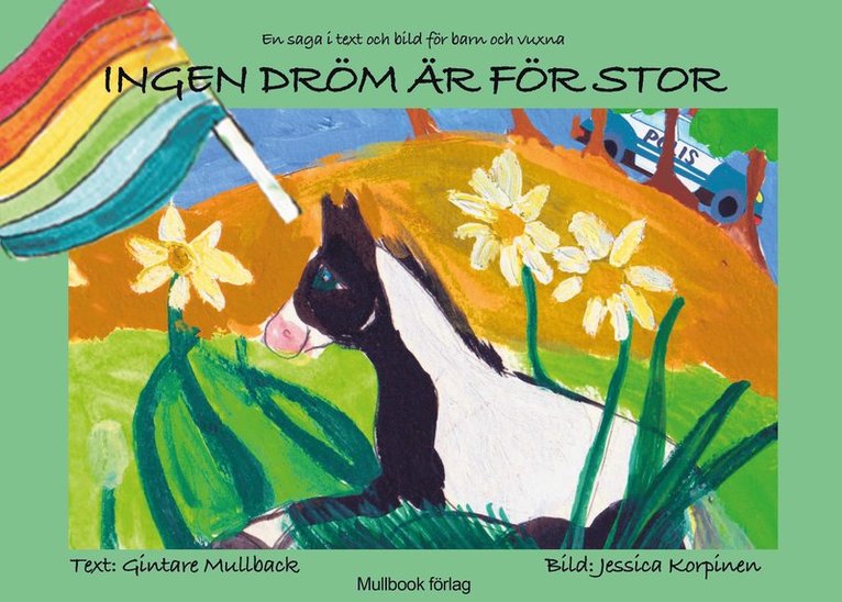 Gintare Mullback - Ingen dröm är för stor, Kartonnage