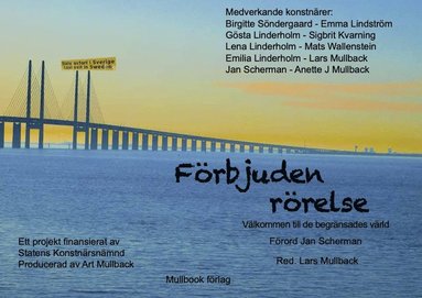 bokomslag Förbjuden rörelse : en utställningskatalog från Art Mullback