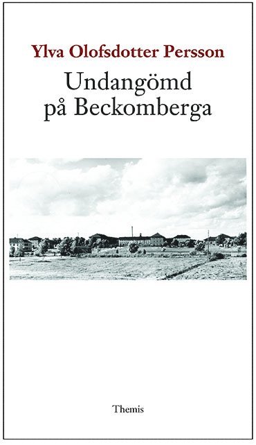 Ylva Olofsdotter Persson - Undangömd på Beckomberga, Häftad