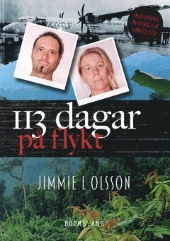 bokomslag 113 dagar på flykt