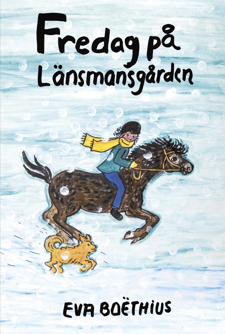 Eva Boëthius - Fredag på Länsmansgården, Kartonnage