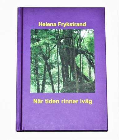Helena Frykstrand - När tiden rinner iväg, Inbunden